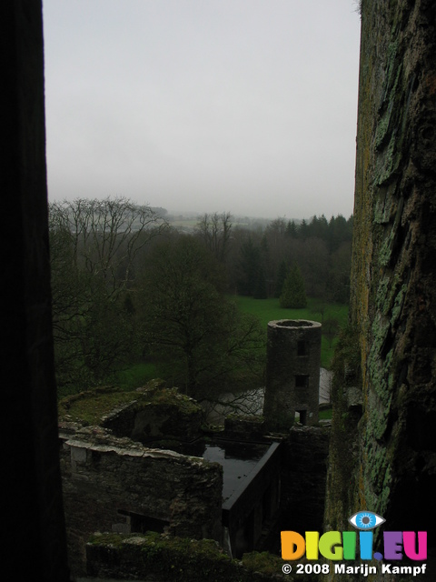 24828 View from Earl's Bedchamber Blarney Castle